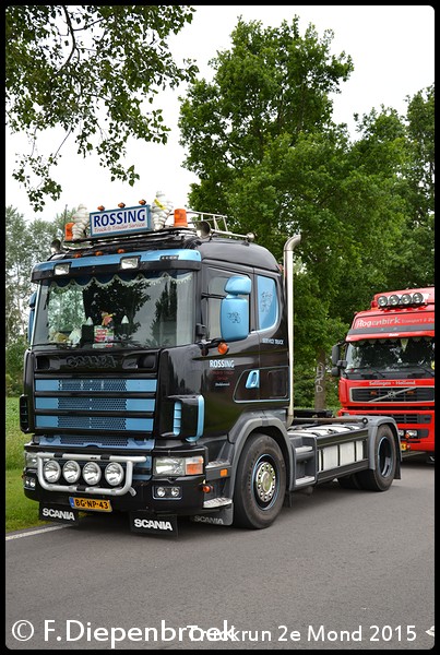 BG-NP-43 Scania 124 Rossing Stadskanaal-BorderMake Truckrun 2e Mond 2015