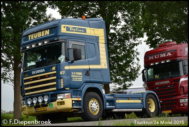 BN-FG-80 Scania 114G 380 Teuben-BorderMaker Truckrun 2e Mond 2015