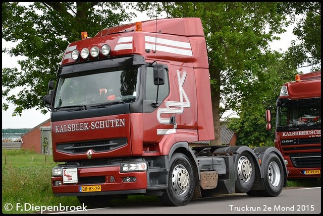 BR-HS-29 Renault Premium Kalsbeek Schuten-BorderMa Truckrun 2e Mond 2015