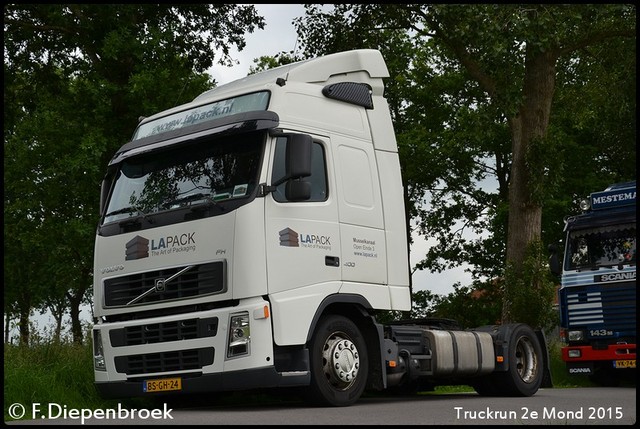 BS-GH-24 Volvo FH Lapack Musselkanaal-BorderMaker Truckrun 2e Mond 2015