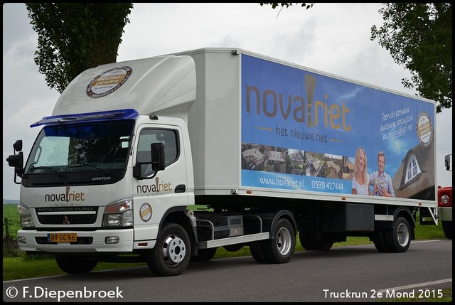 BV-GG-66 Mitsubishu Fuso Novariet-BorderMaker Truckrun 2e Mond 2015