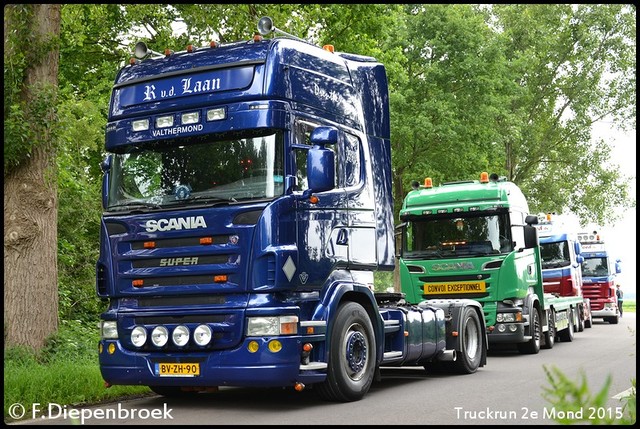 BV-ZH-90 Scania R500 R v.d Laan-BorderMaker Truckrun 2e Mond 2015