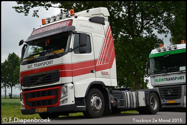 BZ-LD-62 Volvo FH3 Klein Transport-BorderMaker Truckrun 2e Mond 2015