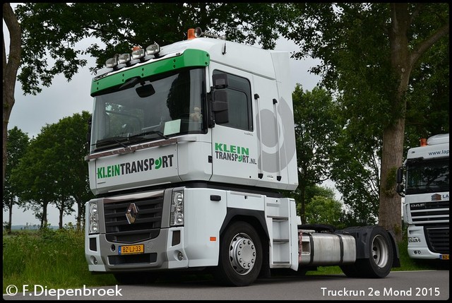 BZ-LJ-33 Renault Magnum Klein Transport-BorderMake Truckrun 2e Mond 2015