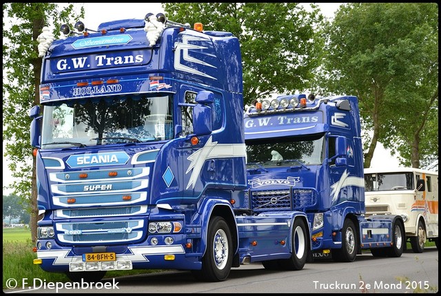GW Trans-BorderMaker Truckrun 2e Mond 2015