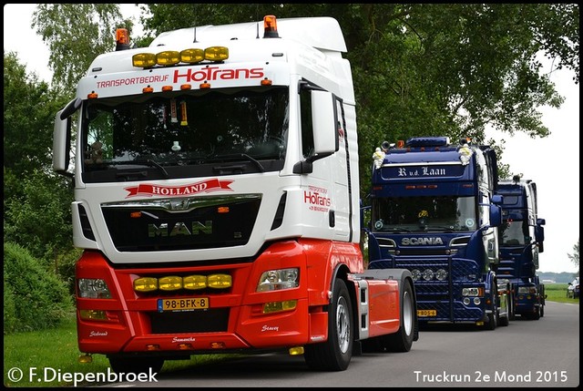 Hotrans-BorderMaker Truckrun 2e Mond 2015