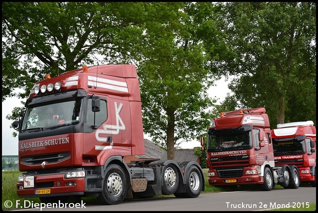 Kalsbeek Schuten-BorderMaker Truckrun 2e Mond 2015