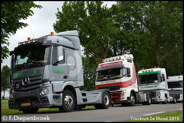 Klein Transport2-BorderMaker Truckrun 2e Mond 2015