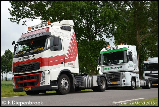 Klein Transport-BorderMaker Truckrun 2e Mond 2015