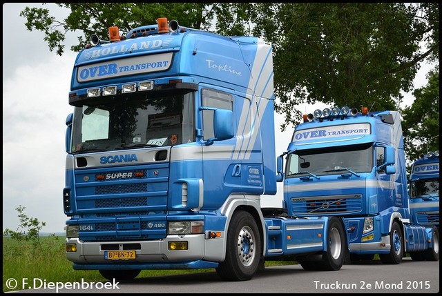 Over Transport 3-BorderMaker Truckrun 2e Mond 2015