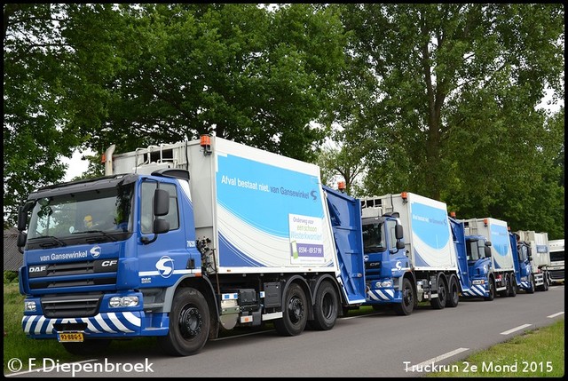 Van Gansewinkel-BorderMaker Truckrun 2e Mond 2015