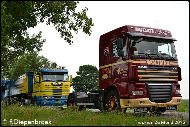 Zeldenrust en WOltman-BorderMaker Truckrun 2e Mond 2015