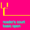 reader's court, basic open - blog spots