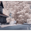 Infrared Train Station 10 - Infrared photography