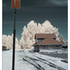 Infrared Train Station 01 - Infrared photography