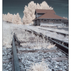Infrared Train Station 02 - Infrared photography