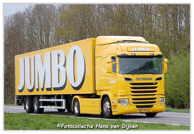Jumbo 54-BHD-8(0)-BorderMaker - 