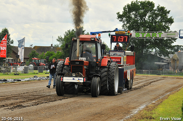 20-06-2015 truckrun en renswoude 327-BorderMaker 20-06-2015 Renswoude Totaal