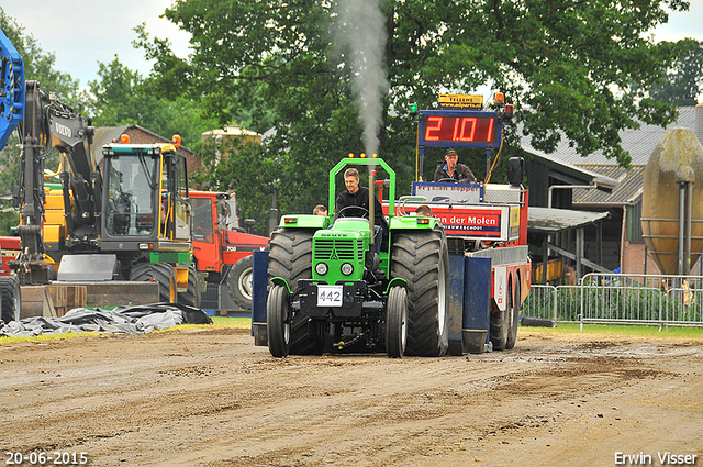 20-06-2015 truckrun en renswoude 332-BorderMaker 20-06-2015 Renswoude Totaal