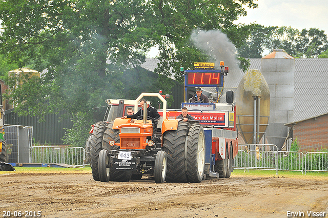 20-06-2015 truckrun en renswoude 339-BorderMaker 20-06-2015 Renswoude Totaal