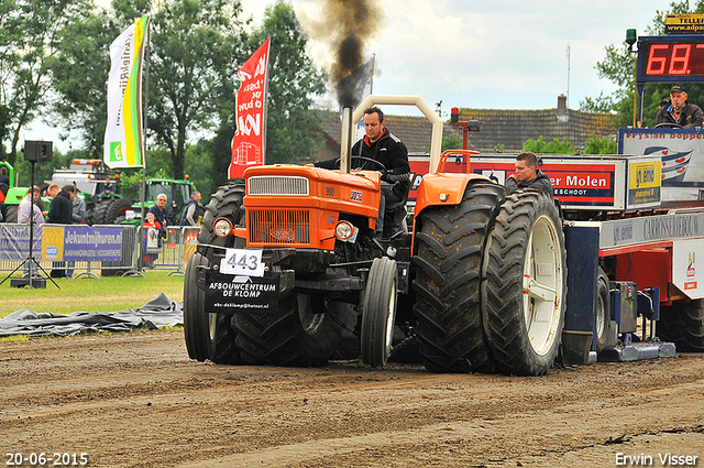 20-06-2015 truckrun en renswoude 345-BorderMaker 20-06-2015 Renswoude Totaal