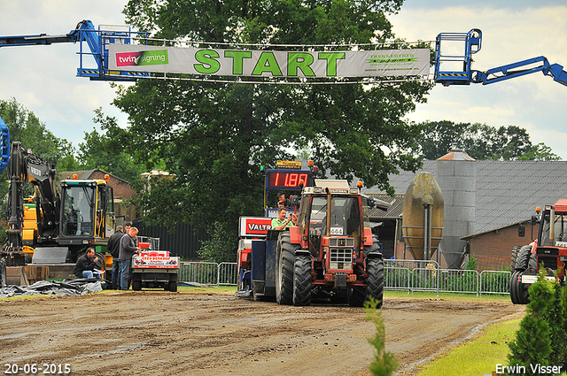 20-06-2015 truckrun en renswoude 360-BorderMaker 20-06-2015 Renswoude Totaal