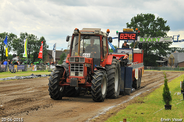 20-06-2015 truckrun en renswoude 366-BorderMaker 20-06-2015 Renswoude Totaal