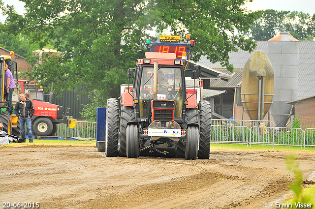 20-06-2015 truckrun en renswoude 371-BorderMaker 20-06-2015 Renswoude Totaal