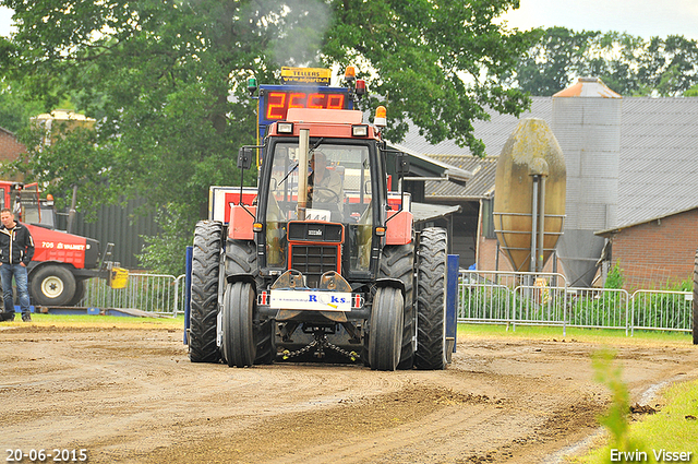 20-06-2015 truckrun en renswoude 372-BorderMaker 20-06-2015 Renswoude Totaal