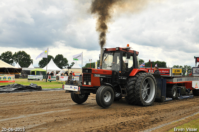 20-06-2015 truckrun en renswoude 379-BorderMaker 20-06-2015 Renswoude Totaal