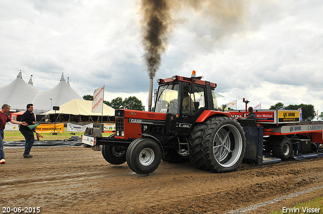 20-06-2015 truckrun en renswoude 380-BorderMaker 20-06-2015 Renswoude Totaal