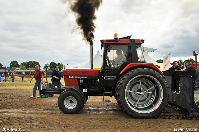 20-06-2015 truckrun en renswoude 383-BorderMaker 20-06-2015 Renswoude Totaal