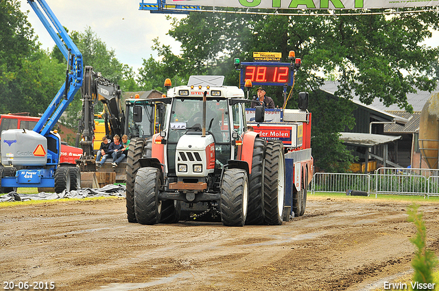 20-06-2015 truckrun en renswoude 385-BorderMaker 20-06-2015 Renswoude Totaal