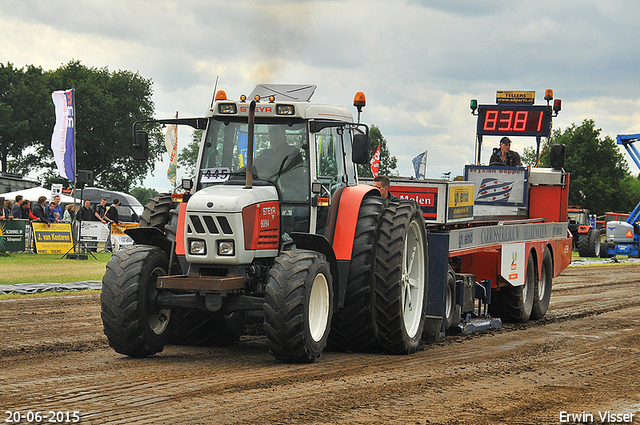 20-06-2015 truckrun en renswoude 388-BorderMaker 20-06-2015 Renswoude Totaal