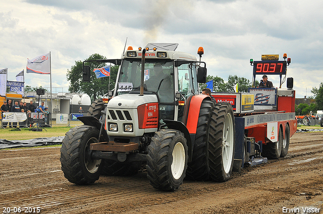 20-06-2015 truckrun en renswoude 390-BorderMaker 20-06-2015 Renswoude Totaal