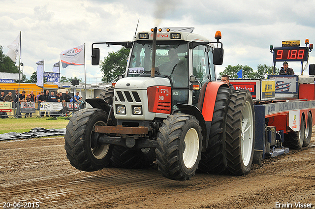 20-06-2015 truckrun en renswoude 391-BorderMaker 20-06-2015 Renswoude Totaal