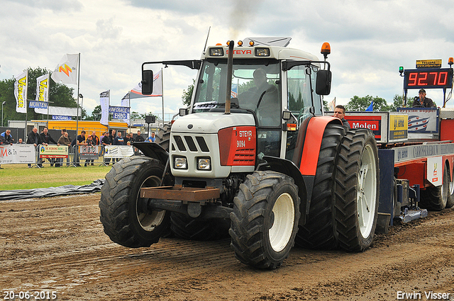 20-06-2015 truckrun en renswoude 392-BorderMaker 20-06-2015 Renswoude Totaal