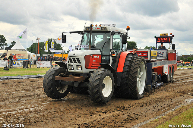 20-06-2015 truckrun en renswoude 393-BorderMaker 20-06-2015 Renswoude Totaal