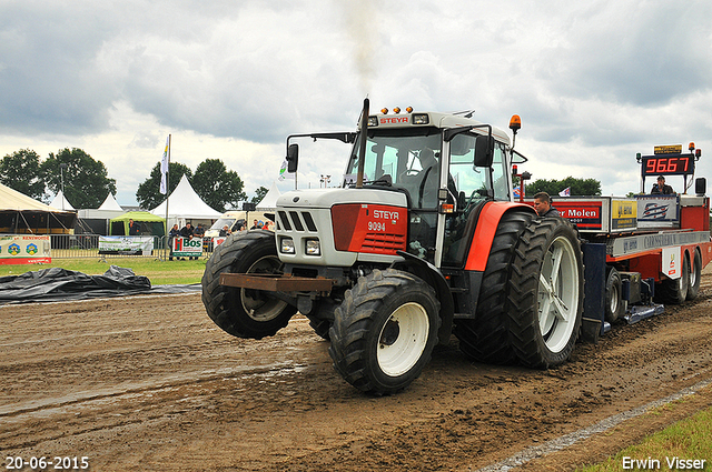 20-06-2015 truckrun en renswoude 395-BorderMaker 20-06-2015 Renswoude Totaal