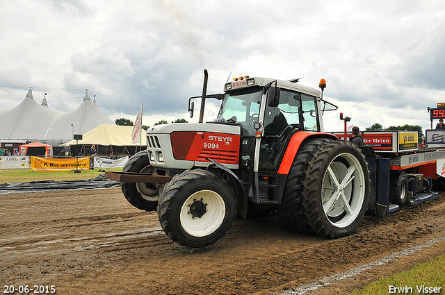 20-06-2015 truckrun en renswoude 397-BorderMaker 20-06-2015 Renswoude Totaal