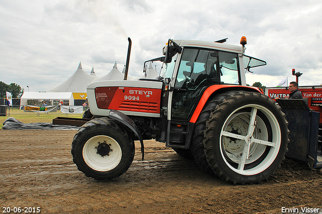 20-06-2015 truckrun en renswoude 399-BorderMaker 20-06-2015 Renswoude Totaal