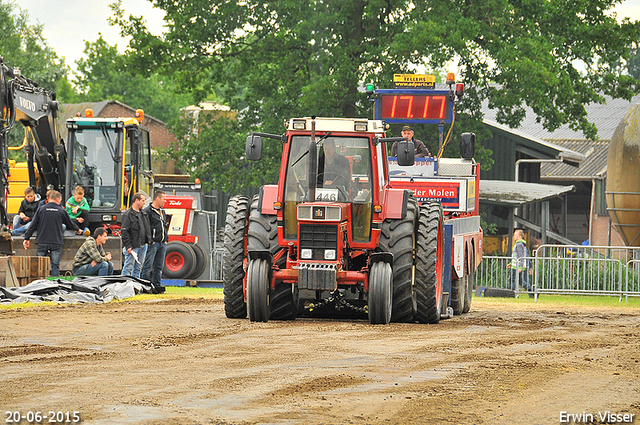 20-06-2015 truckrun en renswoude 401-BorderMaker 20-06-2015 Renswoude Totaal