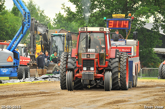 20-06-2015 truckrun en renswoude 402-BorderMaker 20-06-2015 Renswoude Totaal