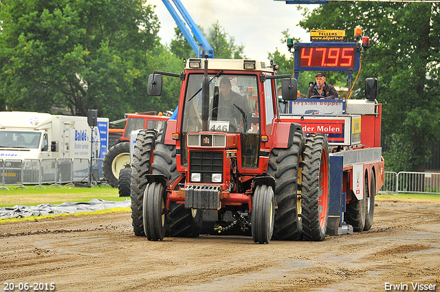 20-06-2015 truckrun en renswoude 403-BorderMaker 20-06-2015 Renswoude Totaal