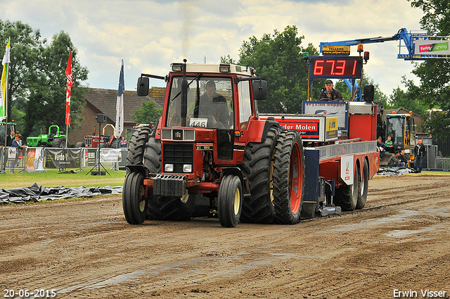 20-06-2015 truckrun en renswoude 404-BorderMaker 20-06-2015 Renswoude Totaal