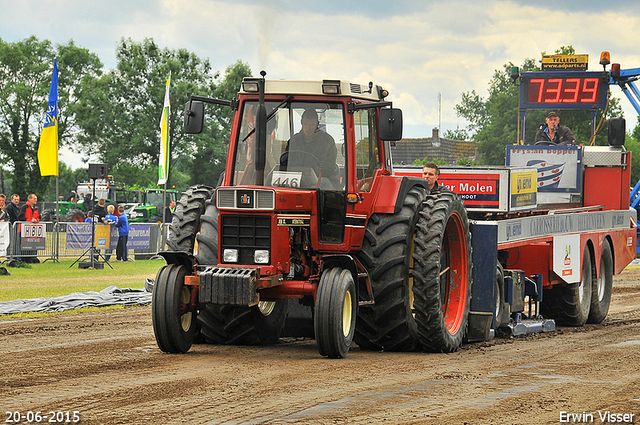 20-06-2015 truckrun en renswoude 405-BorderMaker 20-06-2015 Renswoude Totaal