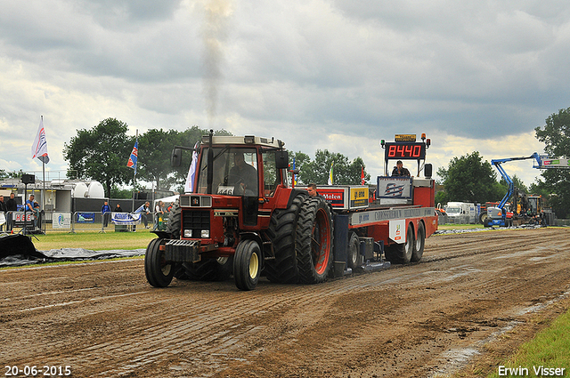 20-06-2015 truckrun en renswoude 406-BorderMaker 20-06-2015 Renswoude Totaal