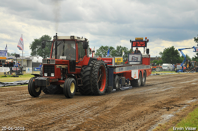 20-06-2015 truckrun en renswoude 407-BorderMaker 20-06-2015 Renswoude Totaal