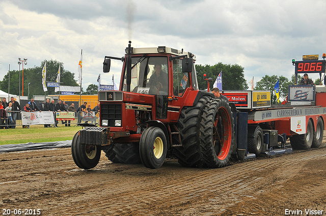 20-06-2015 truckrun en renswoude 408-BorderMaker 20-06-2015 Renswoude Totaal