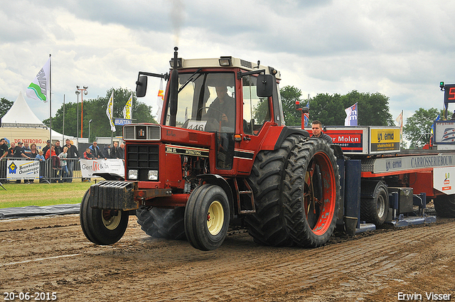 20-06-2015 truckrun en renswoude 409-BorderMaker 20-06-2015 Renswoude Totaal